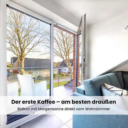 Nordsee-auszeit - Hafenruh - Haustierfrei - 500 M Zur Seehundstation - Ideal Fuer Familien & Paare