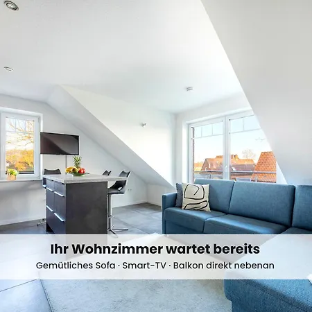 Nordsee-auszeit - Hafenruh - Haustierfrei - 500 M Zur Seehundstation - Ideal Fuer Familien & Paare Lejlighed