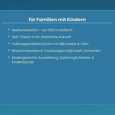 Nordsee-auszeit - Hafenruh - Haustierfrei - 500 M Zur Seehundstation - Ideal Fuer Familien & Paare * Friedrichskoog
