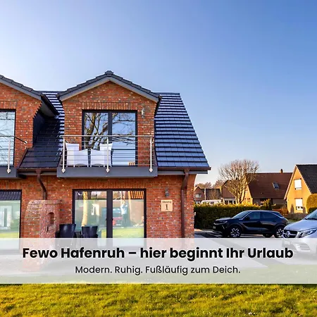 Nordsee-auszeit - Hafenruh - Haustierfrei - 500 M Zur Seehundstation - Ideal Fuer Familien & Paare Friedrichskoog