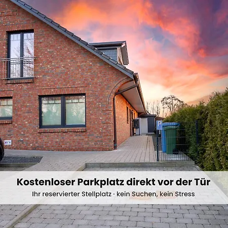 Nordsee-auszeit - Hafenruh - Haustierfrei - 500 M Zur Seehundstation - Ideal Fuer Familien & Paare Lägenhet Friedrichskoog