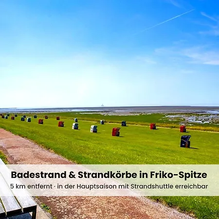 Lejlighed Nordsee-auszeit - Hafenruh - Haustierfrei - 500 M Zur Seehundstation - Ideal Fuer Familien & Paare