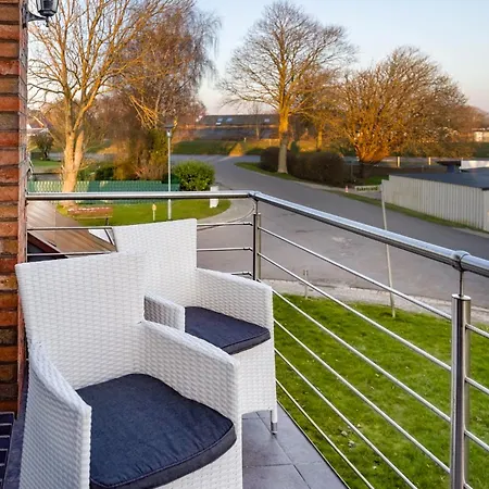 Lägenhet Nordsee-auszeit - Hafenruh - Haustierfrei - 500 M Zur Seehundstation - Ideal Fuer Familien & Paare