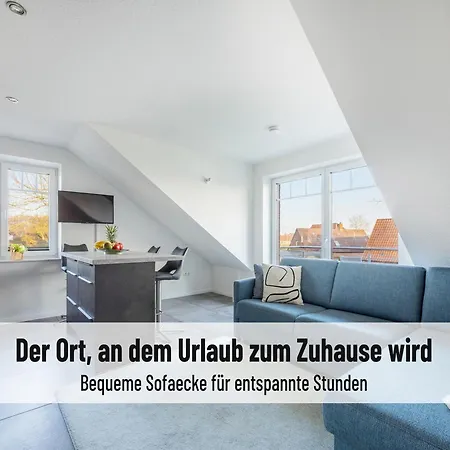 Nordsee-auszeit - Hafenruh - Haustierfrei - 500 M Zur Seehundstation - Ideal Fuer Familien & Paare Friedrichskoog