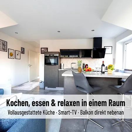Nordsee-auszeit - Hafenruh - Haustierfrei - 500 M Zur Seehundstation - Ideal Fuer Familien & Paare Appartement *