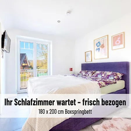 Appartement Nordsee-auszeit - Hafenruh - Haustierfrei - 500 M Zur Seehundstation - Ideal Fuer Familien & Paare