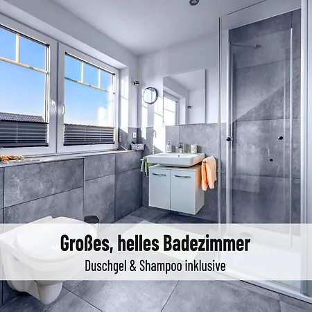 Nordsee-auszeit - Hafenruh - Haustierfrei - 500 M Zur Seehundstation - Ideal Fuer Familien & Paare Appartement