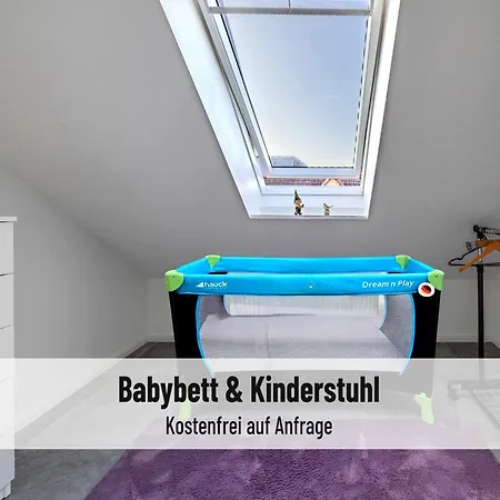 Nordsee-auszeit - Hafenruh - Haustierfrei - 500 M Zur Seehundstation - Ideal Fuer Familien & Paare Appartement *