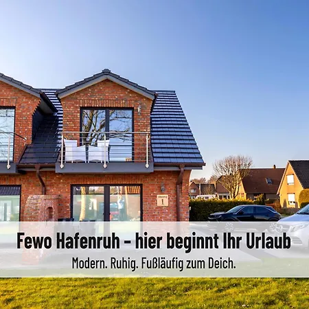 Appartement Nordsee-auszeit - Hafenruh - Haustierfrei - 500 M Zur Seehundstation - Ideal Fuer Familien & Paare Friedrichskoog