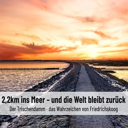 Nordsee-auszeit - Hafenruh - Haustierfrei - 500 M Zur Seehundstation - Ideal Fuer Familien & Paare Friedrichskoog