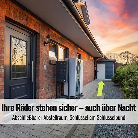 Nordsee-auszeit - Hafenruh - Haustierfrei - 500 M Zur Seehundstation - Ideal Fuer Familien & Paare * Friedrichskoog