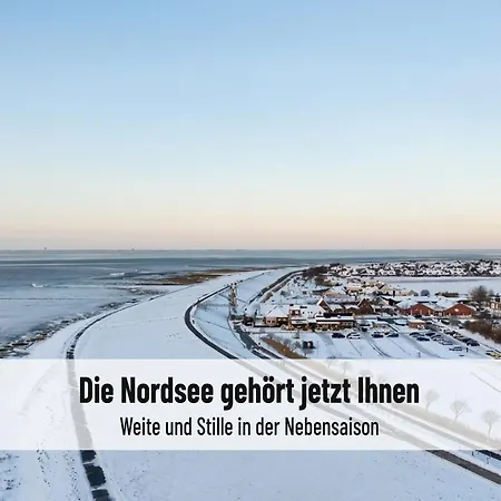 Appartement Nordsee-auszeit - Hafenruh - Haustierfrei - 500 M Zur Seehundstation - Ideal Fuer Familien & Paare