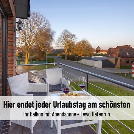 Nordsee-auszeit - Hafenruh - Haustierfrei - 500 M Zur Seehundstation - Ideal Fuer Familien & Paare Appartement Friedrichskoog