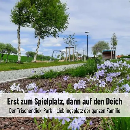 Nordsee-auszeit - Hafenruh - Haustierfrei - 500 M Zur Seehundstation - Ideal Fuer Familien & Paare