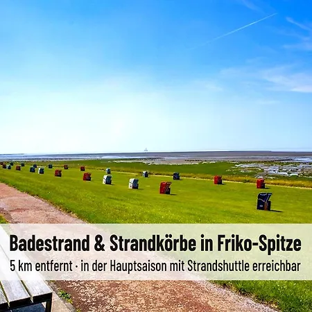 Nordsee-auszeit - Hafenruh - Haustierfrei - 500 M Zur Seehundstation - Ideal Fuer Familien & Paare