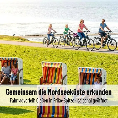 Nordsee-auszeit - Hafenruh - Haustierfrei - 500 M Zur Seehundstation - Ideal Fuer Familien & Paare Appartement Friedrichskoog