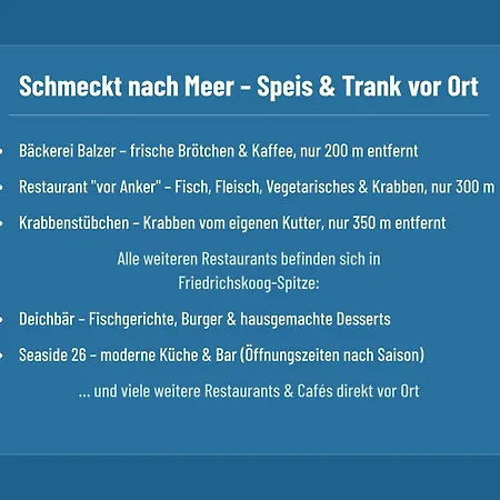 Nordsee-auszeit - Hafenruh - Haustierfrei - 500 M Zur Seehundstation - Ideal Fuer Familien & Paare * Friedrichskoog