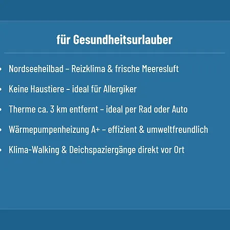 Nordsee-auszeit - Hafenruh - Haustierfrei - 500 M Zur Seehundstation - Ideal Fuer Familien & Paare Friedrichskoog