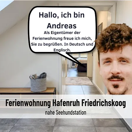 Nordsee-auszeit - Hafenruh - Haustierfrei - 500 M Zur Seehundstation - Ideal Fuer Familien & Paare Appartement